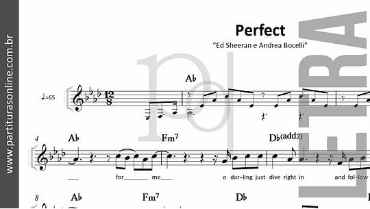 Perfect Symphony | Ed Sheeran e Andrea Bocelli