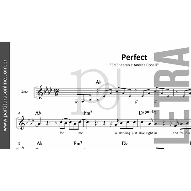 Perfect Symphony | Ed Sheeran e Andrea Bocelli 3