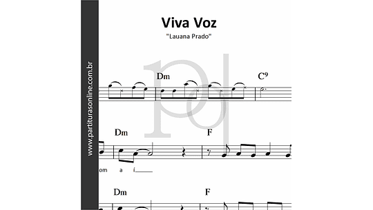 Viva Voz | Lauana Prado