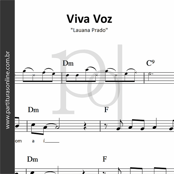 Viva Voz | Lauana Prado 1