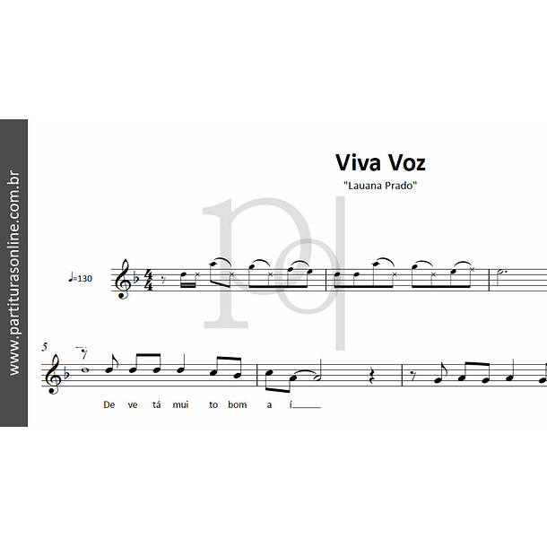 Viva Voz | Lauana Prado 2