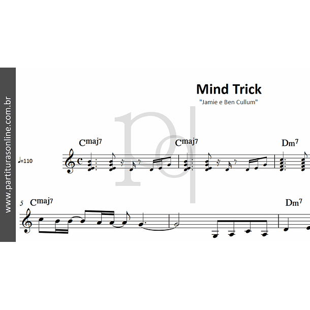 Mind Trick | Jamie e Ben Cullum 2