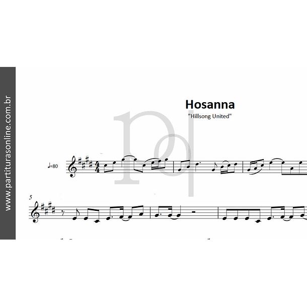 Hosanna | Hillsong United 2