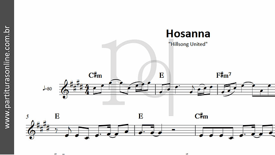 Hosanna | Hillsong United