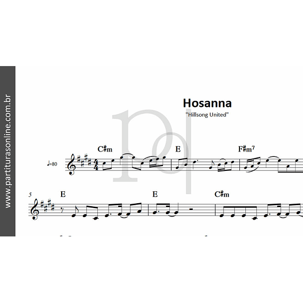 Hosanna | Hillsong United 3