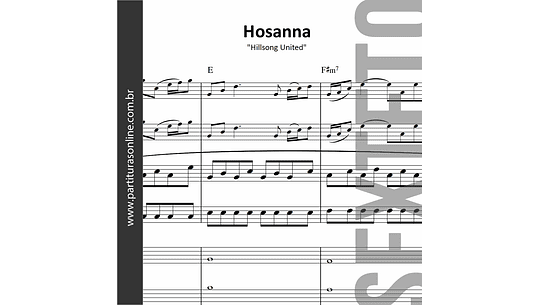 Hosanna | para Sexteto