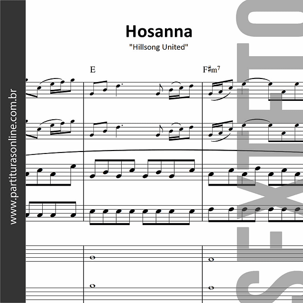 Hosanna | para Sexteto 1