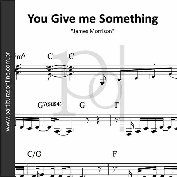 You Give me Something | James Morrison 1