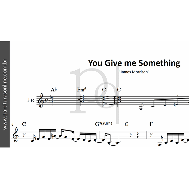 You Give me Something | James Morrison 2