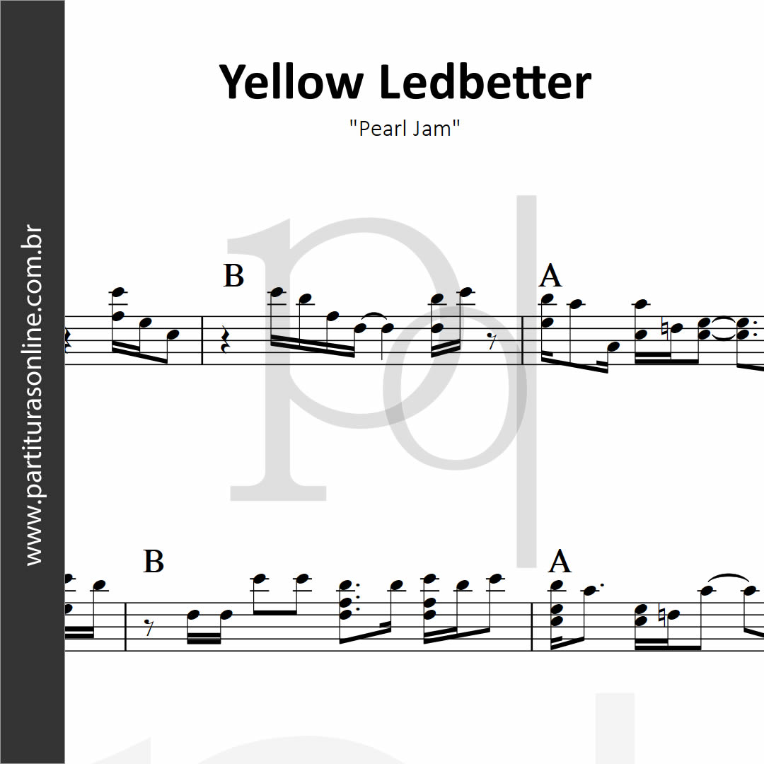 Yellow Ledbetter Pearl Jam