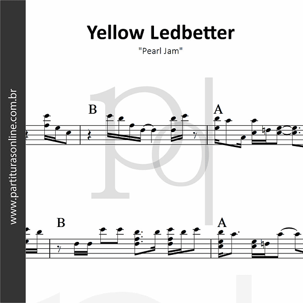 Yellow Ledbetter | Pearl Jam 1