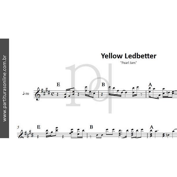 Yellow Ledbetter | Pearl Jam 2