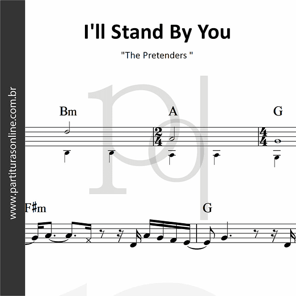 I'll Stand By You | The Pretenders  1