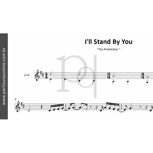 I'll Stand By You | The Pretenders  2