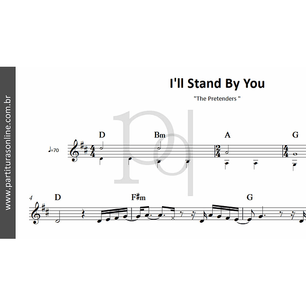 I'll Stand By You | The Pretenders  3