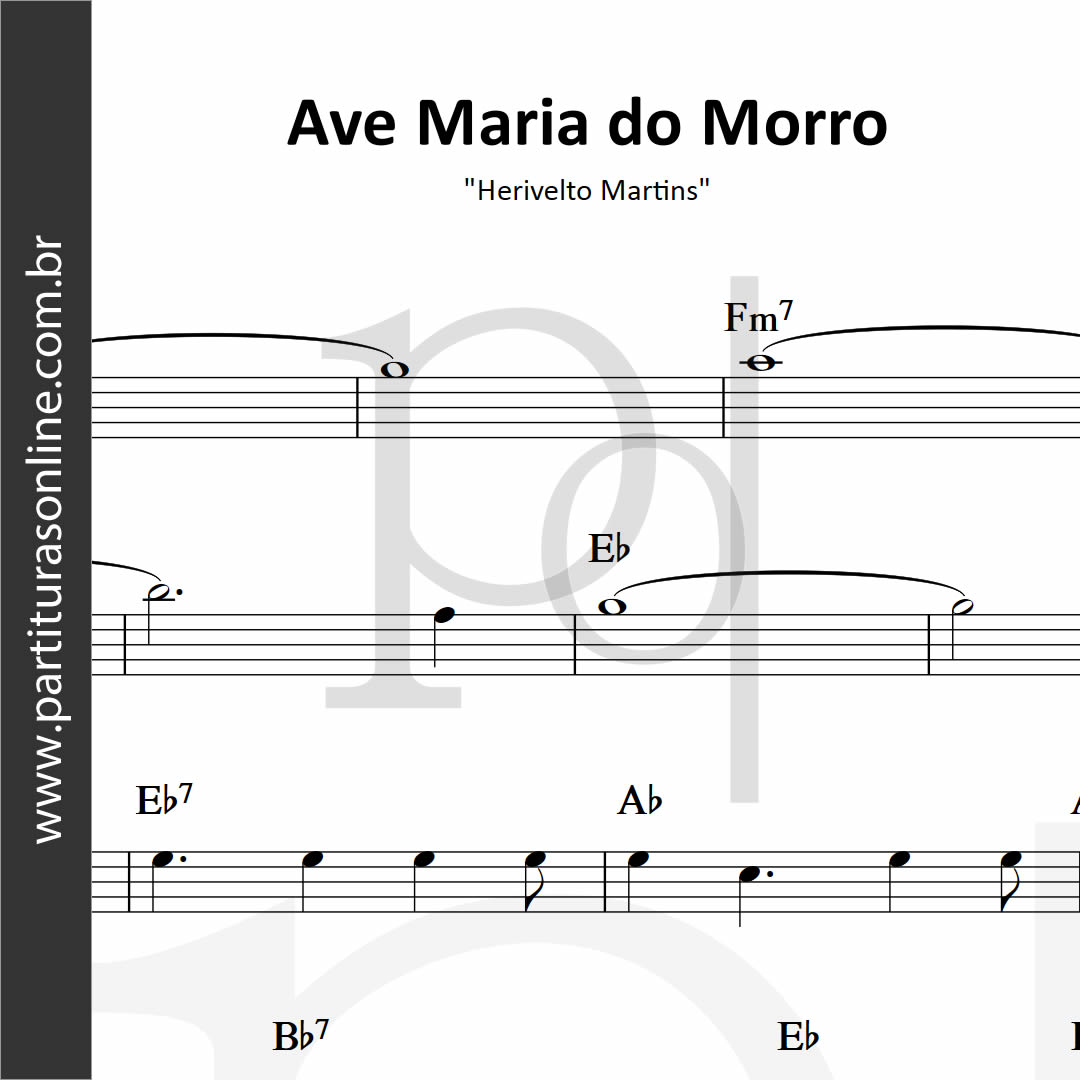 Ave Maria do Morro Herivelto Martins