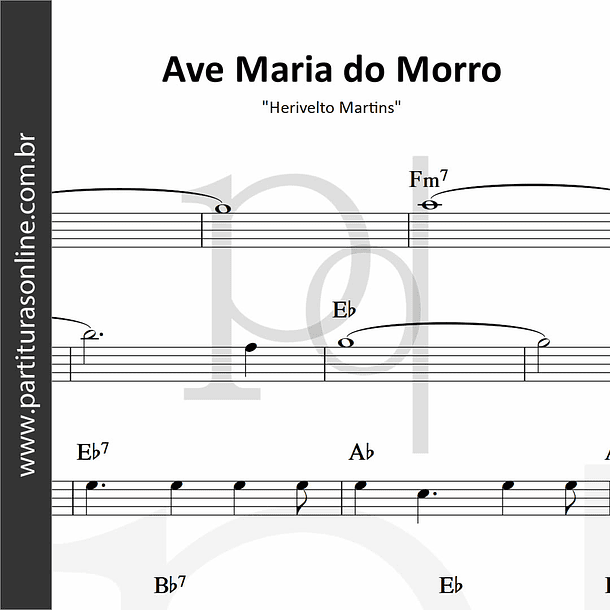 Ave Maria do Morro | Herivelto Martins 1