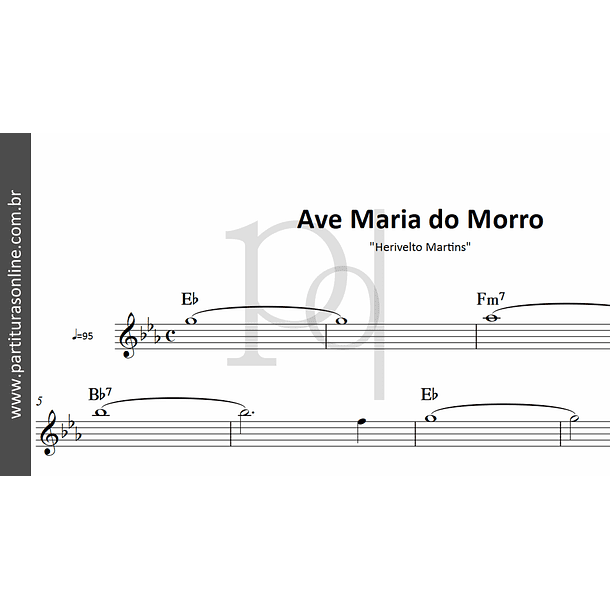 Ave Maria do Morro | Herivelto Martins 2