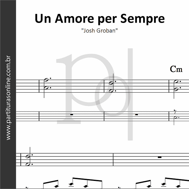 Un Amore per Sempre | Josh Groban 1