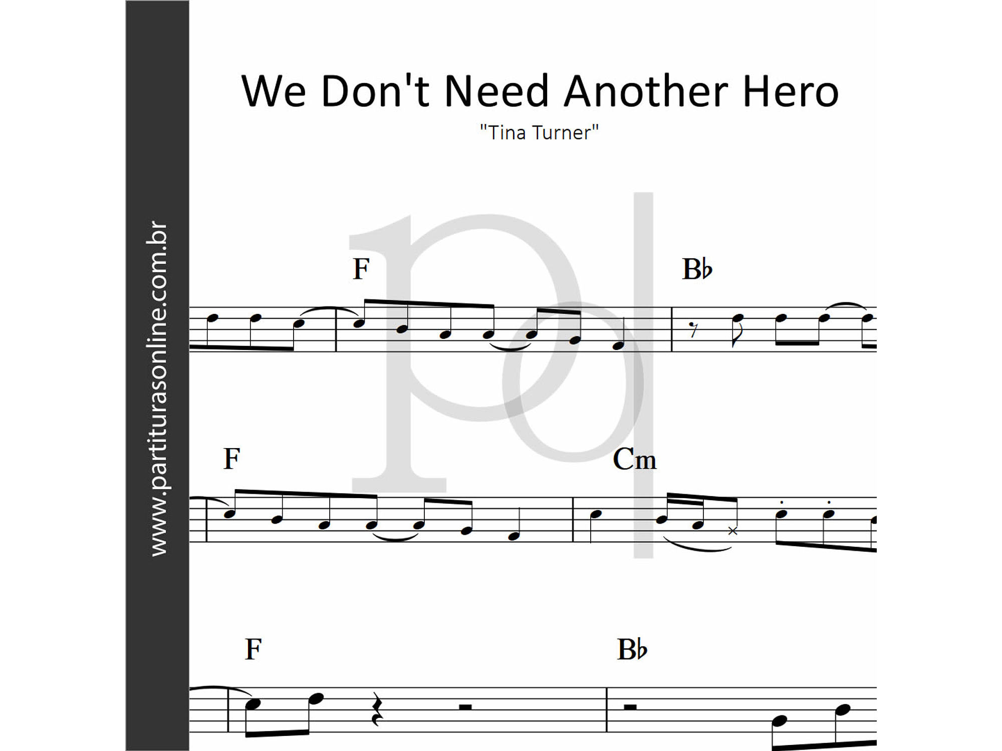 We Don't Need Another Hero | Tina Turner 1