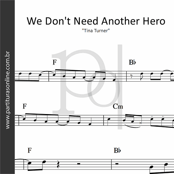 We Don't Need Another Hero | Tina Turner 1