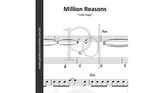 Million Reasons | Lady Gaga