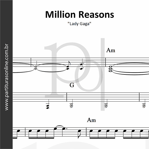 Million Reasons | Lady Gaga 1