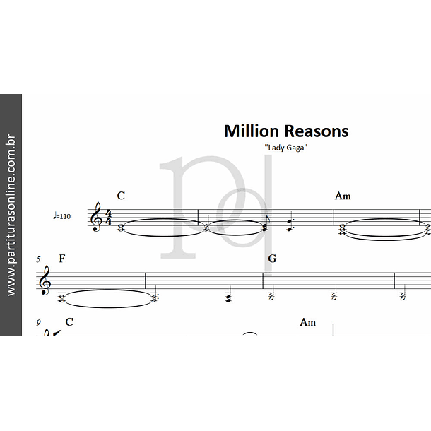 Million Reasons | Lady Gaga 2