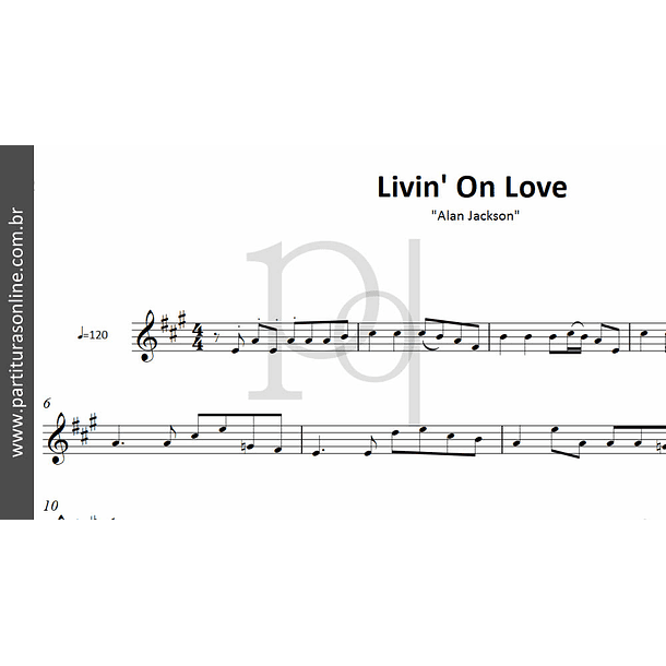 Livin' On Love | Alan Jackson 2
