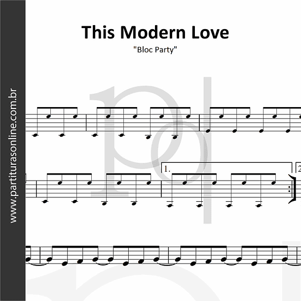 This Modern Love | Bloc Party  1