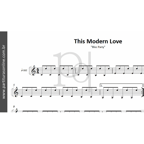 This Modern Love | Bloc Party  2
