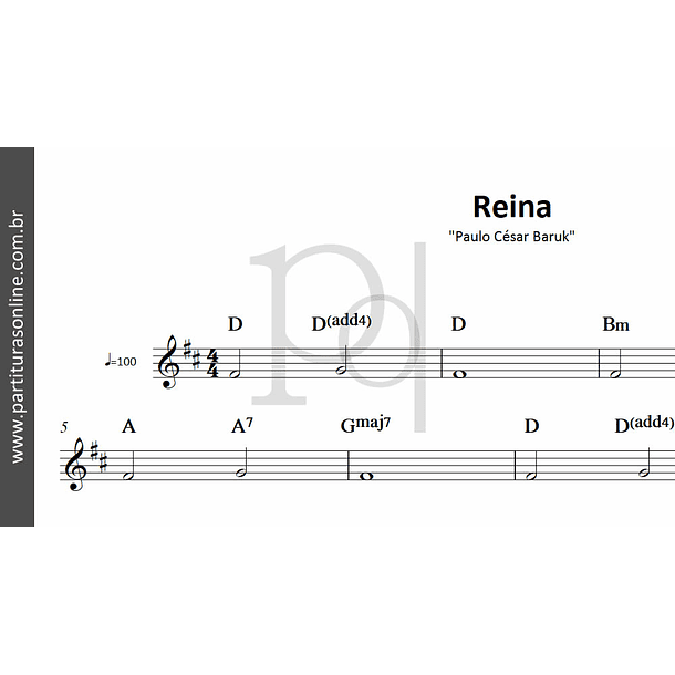 Reina | Paulo César Baruk 3