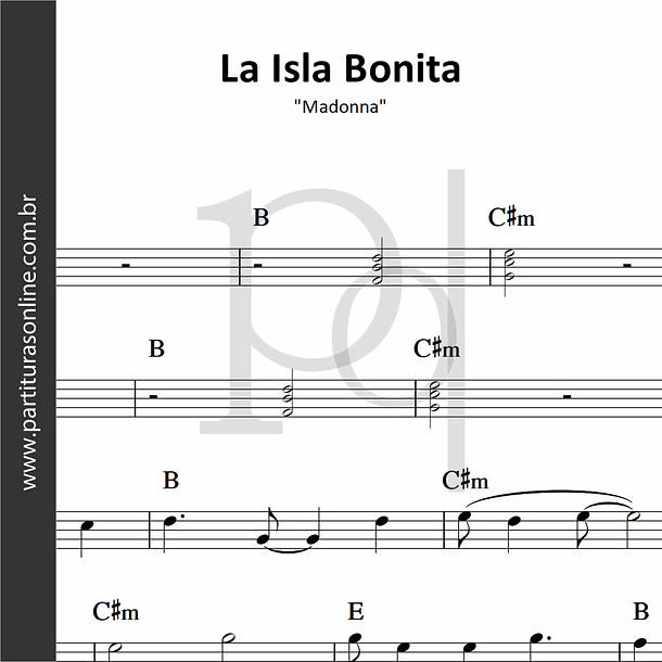 La Isla Bonita | Madonna 1