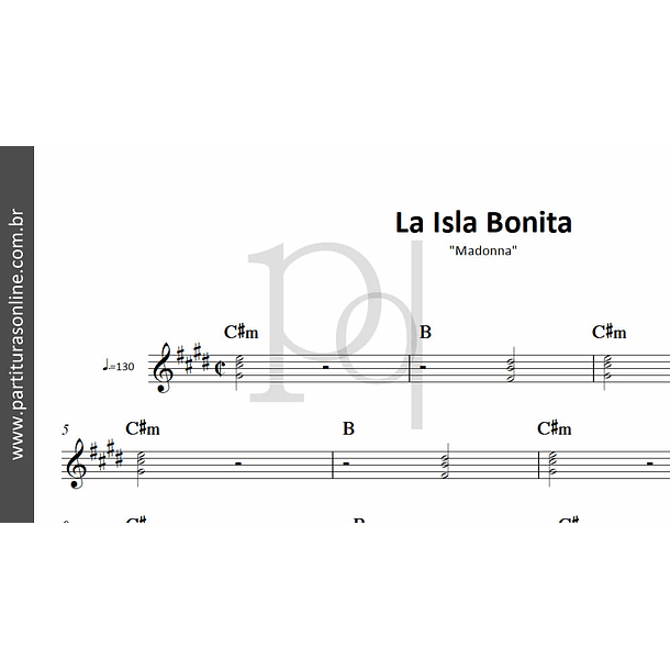 La Isla Bonita | Madonna 2