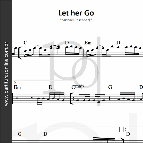 Let her Go | Michael Rosenberg 1