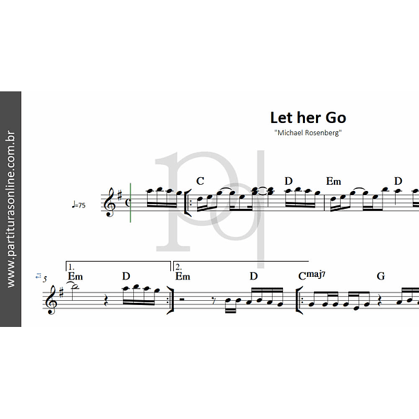 Let her Go | Michael Rosenberg 2