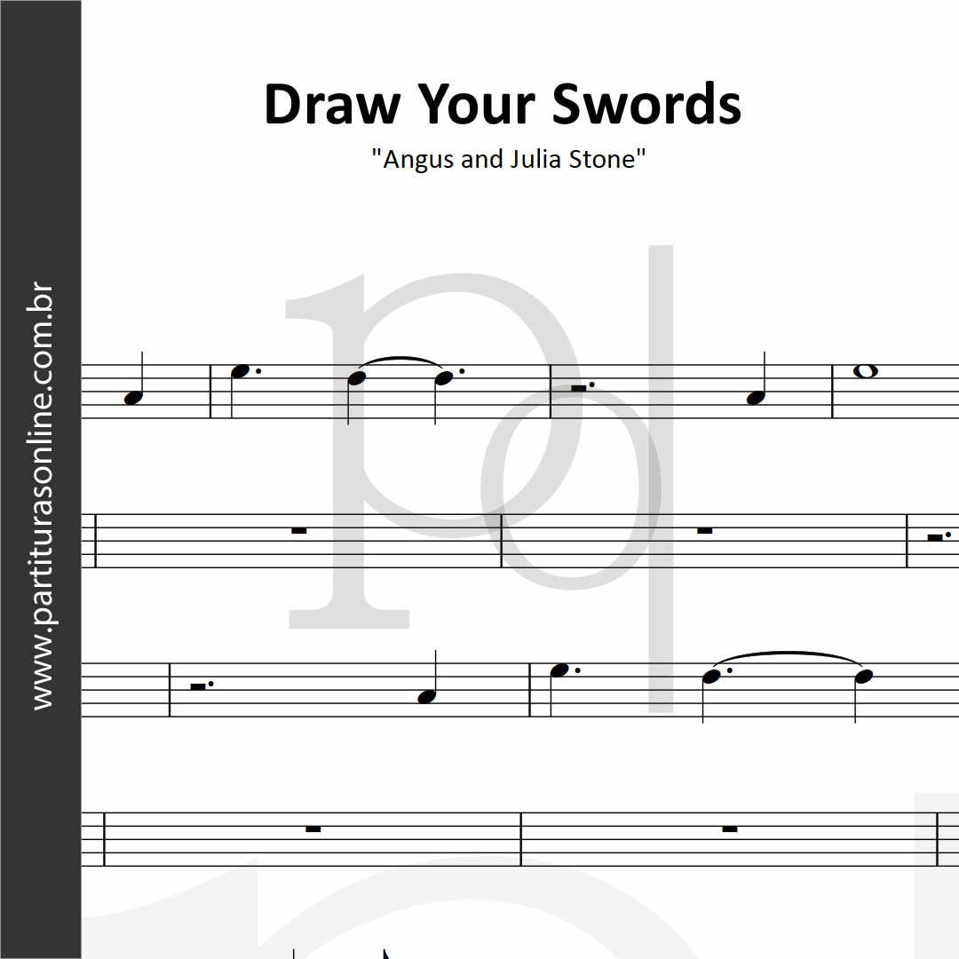 Draw Your Swords Angus and Julia Stone