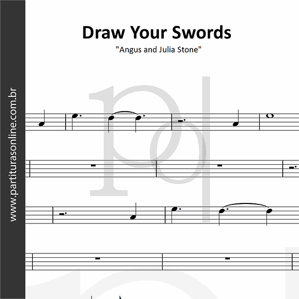 Draw Your Swords | Angus and Julia Stone 1