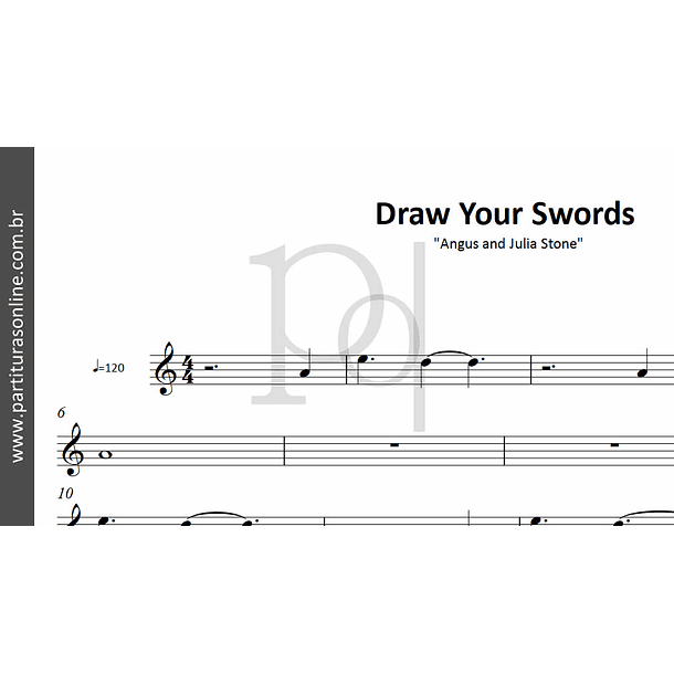Draw Your Swords | Angus and Julia Stone 2
