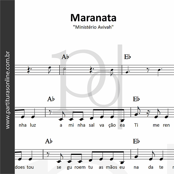 Maranata | Ministério Avivah