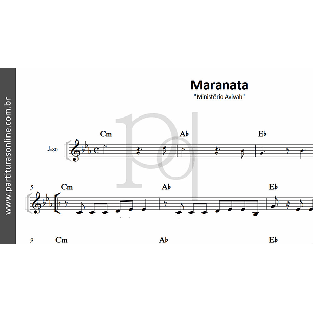 Maranata | Ministério Avivah 2