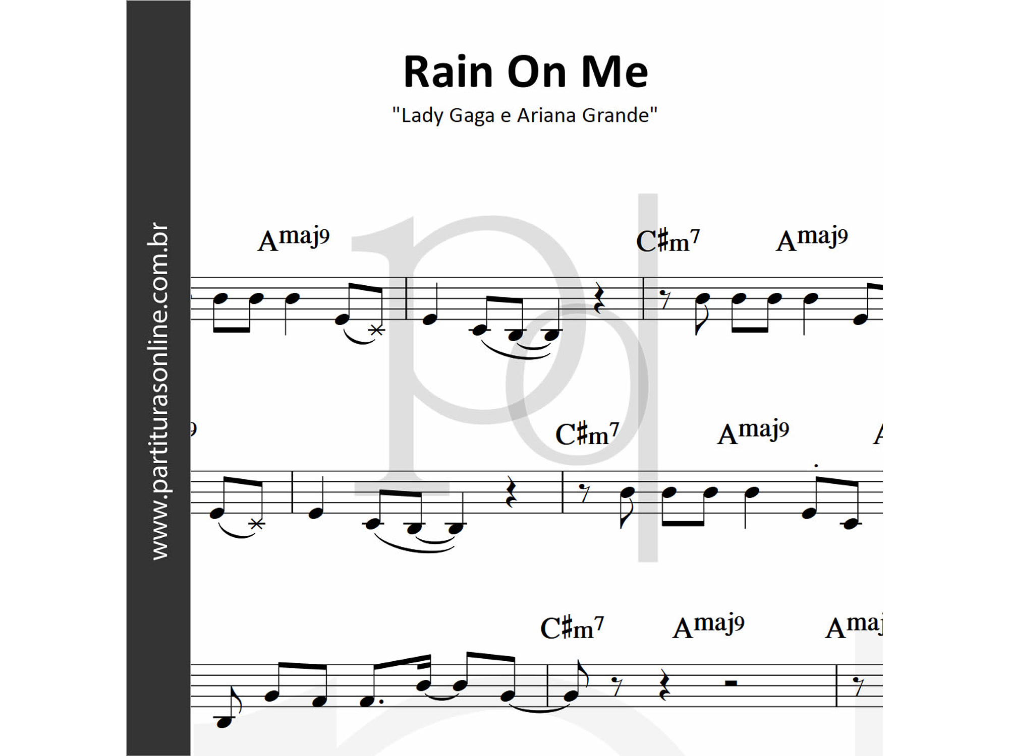 Rain On Me | Lady Gaga e Ariana Grande 1