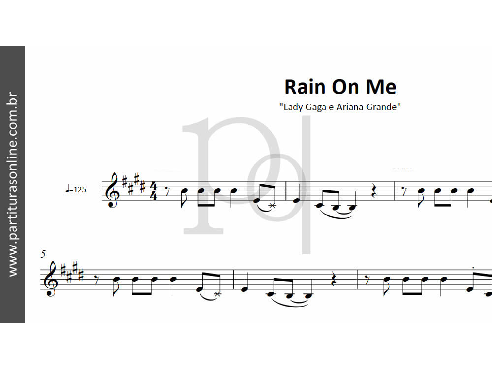 Rain On Me | Lady Gaga e Ariana Grande 2