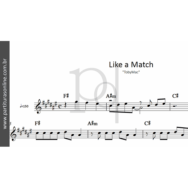 Like a Match | TobyMac 2