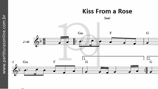 Kiss From a Rose | Seal