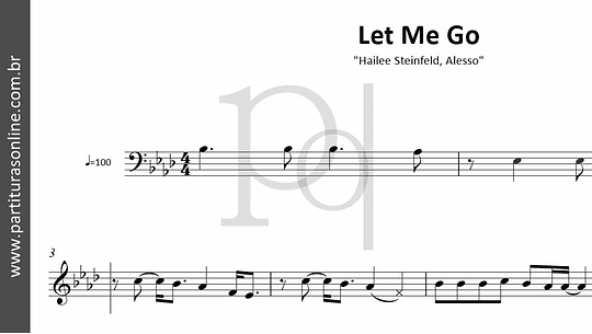 Let Me Go | Hailee Steinfeld, Alesso