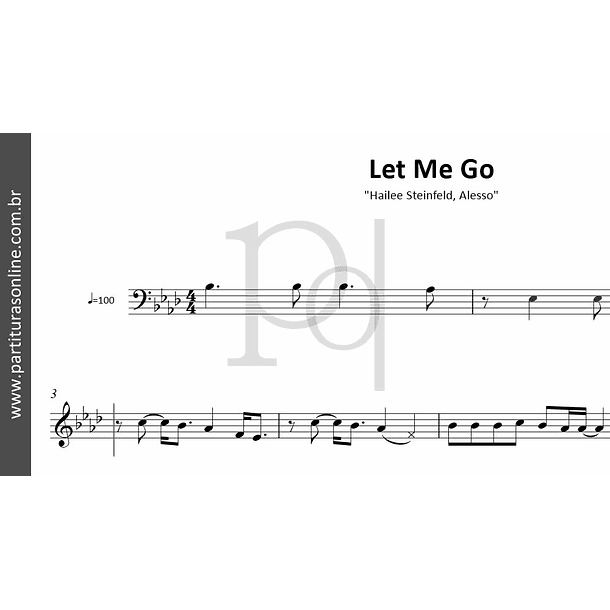 Let Me Go | Hailee Steinfeld, Alesso 2
