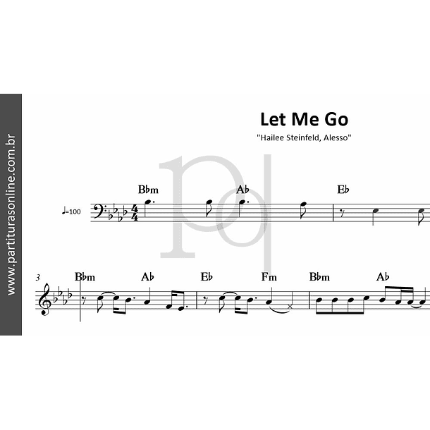 Let Me Go | Hailee Steinfeld, Alesso 3