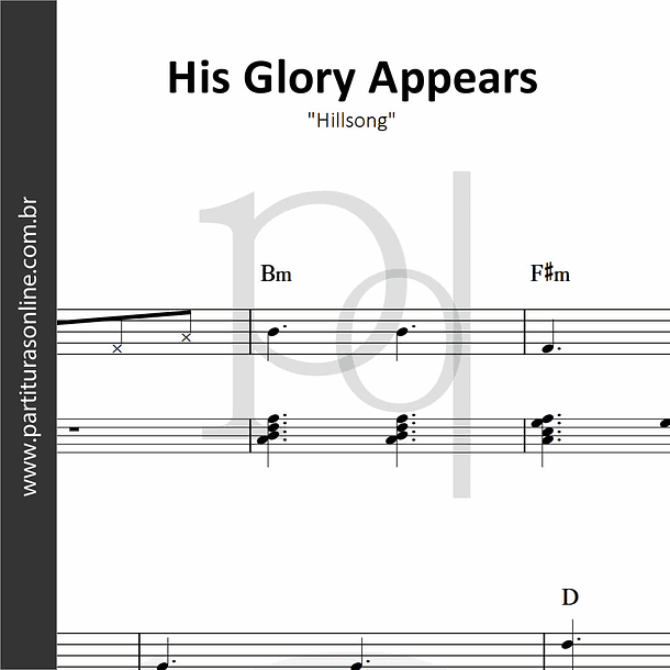 His Glory Appears | Hillsong 1