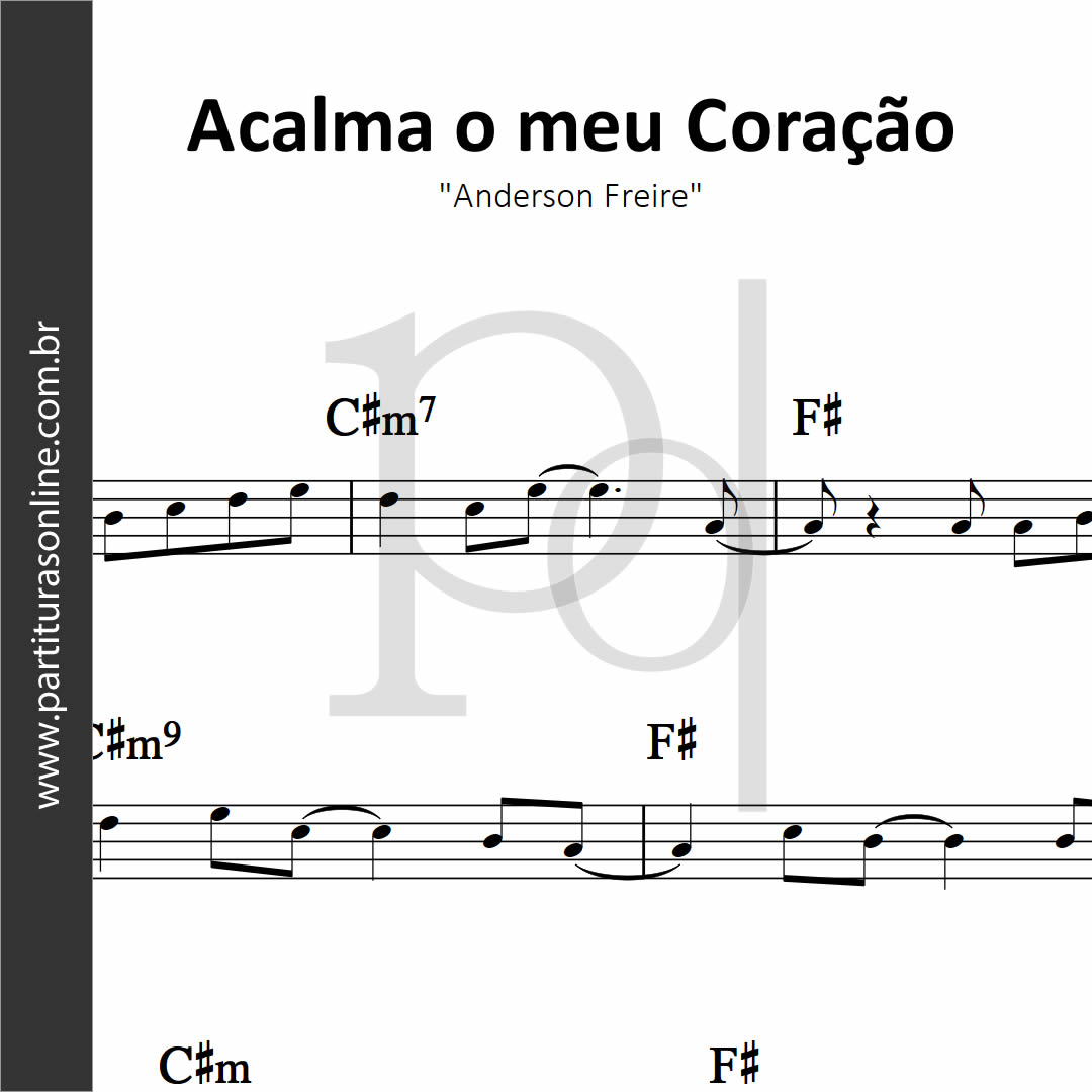 Anderson Freire - Seguir Teu Coração (Playback): letras e músicas